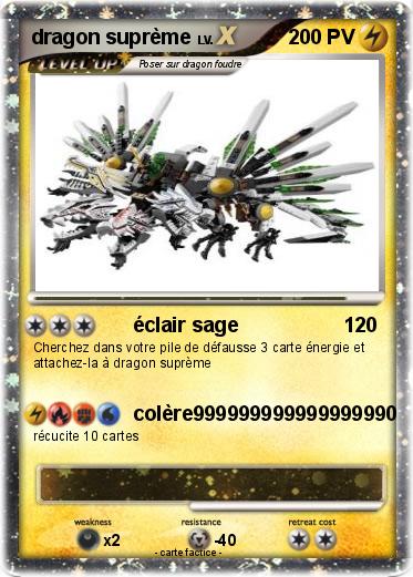 Pokemon dragon suprème