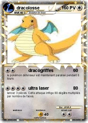 Pokemon dracolosse
