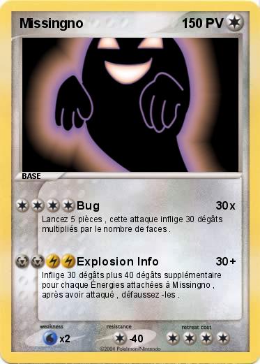 Pokemon Missingno