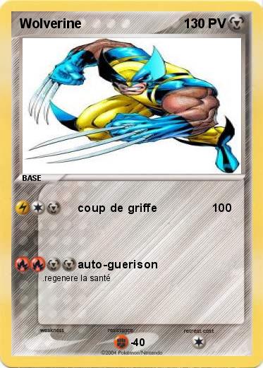 Pokemon Wolverine