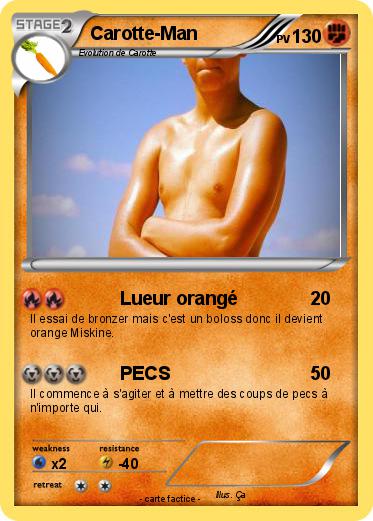 Pokemon Carotte-Man