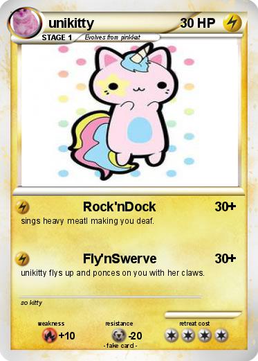 Pokemon unikitty