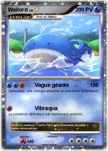 Pokemon Wailord