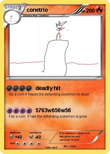 Pokemon conetrio