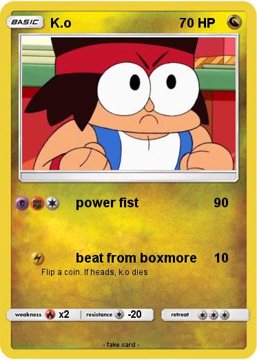 Pokemon K.o