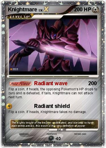 Pokemon Knightmare