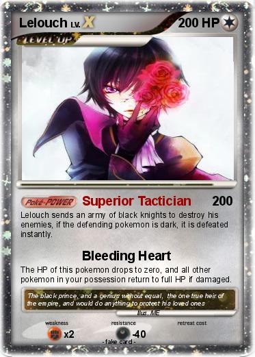 Pokemon Lelouch