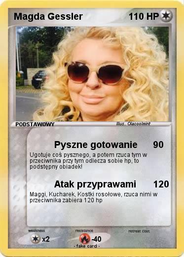 Pokemon Magda Gessler