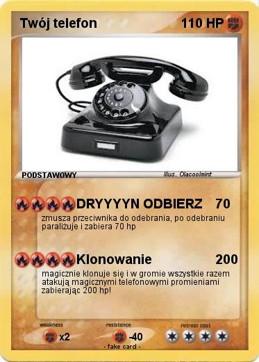 Pokemon Twój telefon