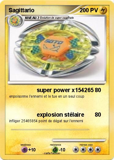 Pokemon Sagittario