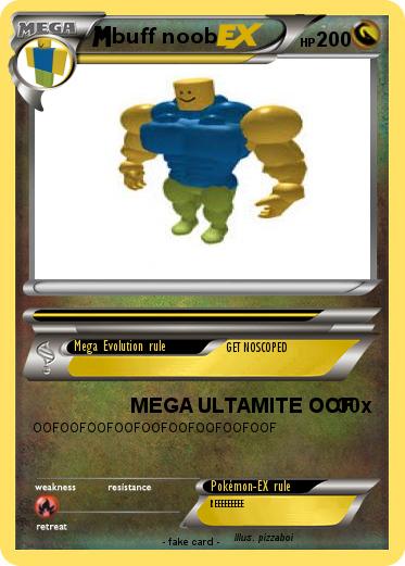 Pokemon buff noob