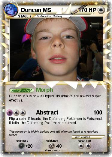 Pokemon Duncan MS