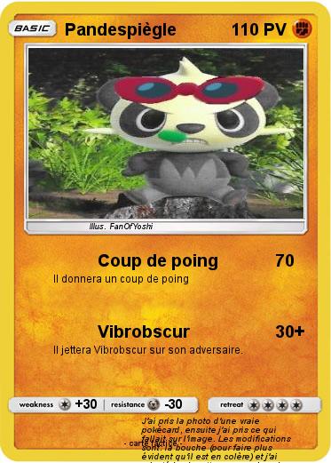 Pokemon Pandespiègle