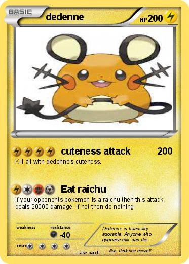 Pokemon dedenne