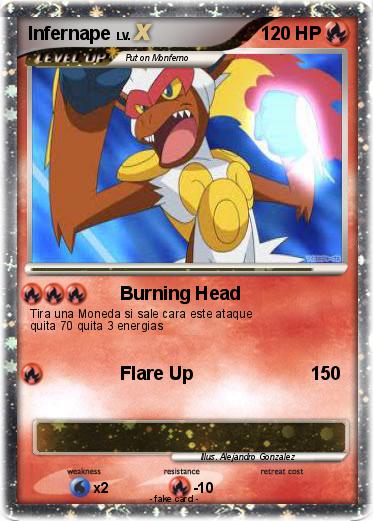 Pokemon Infernape