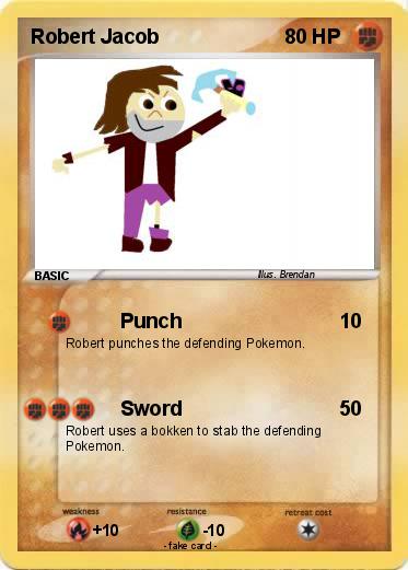 Pokemon Robert Jacob