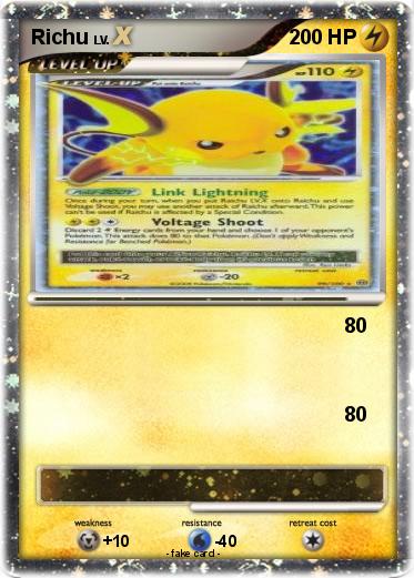 Pokemon Richu