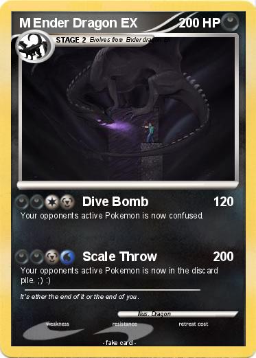 Pokemon M Ender Dragon EX