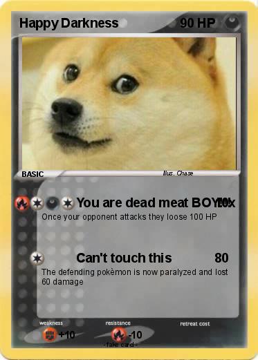 Pokemon Happy Darkness