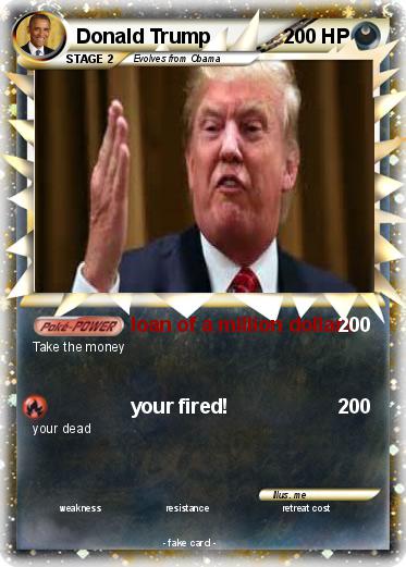 Pokemon Donald Trump