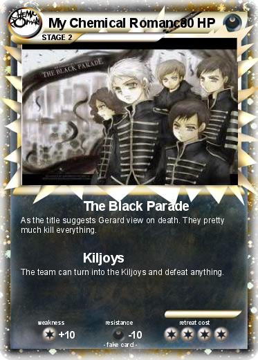 Pokemon My Chemical Romance