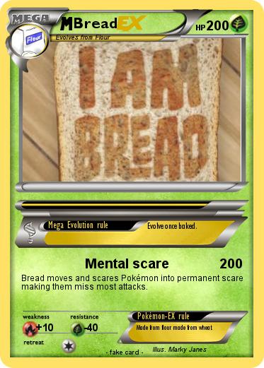 Pokemon Bread