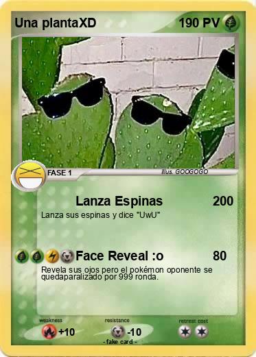 Pokemon Una plantaXD