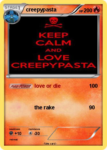 Pokemon creepypasta