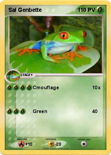 Pokemon Sal Genbette