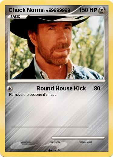 Pokemon Chuck Norris