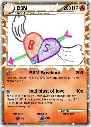 Pokemon BSM