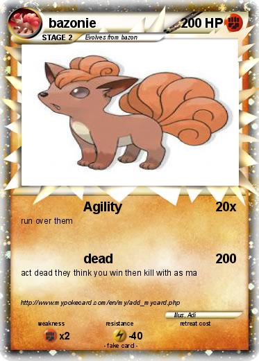 Pokemon bazonie