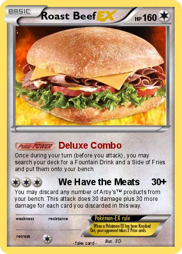 Pokemon Roast Beef