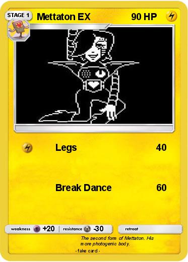 Pokemon Mettaton EX