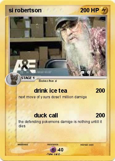 Pokemon si robertson