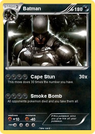Pokemon Batman