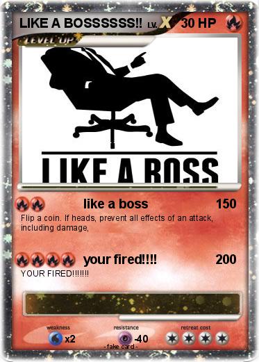 Pokemon LIKE A BOSSSSSS!!