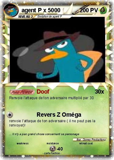 Pokemon agent P x 5000