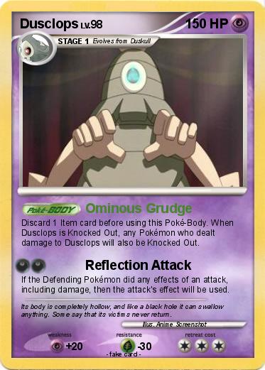 Pokemon Dusclops