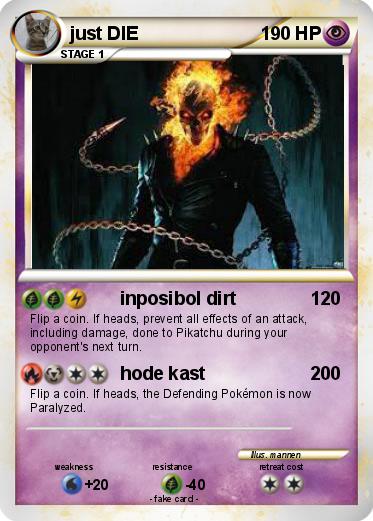 Pokemon just DIE