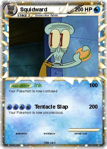 Pokemon Squidward