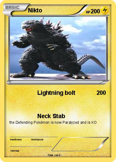 Pokemon Nikto