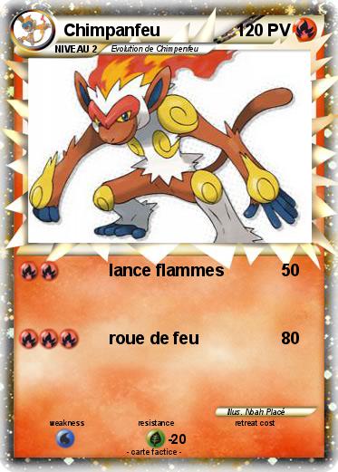 Pokemon Chimpanfeu