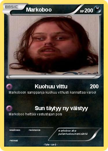 Pokemon Markoboo