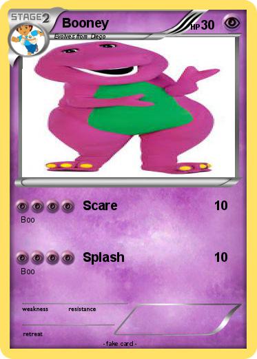 Pokemon Booney