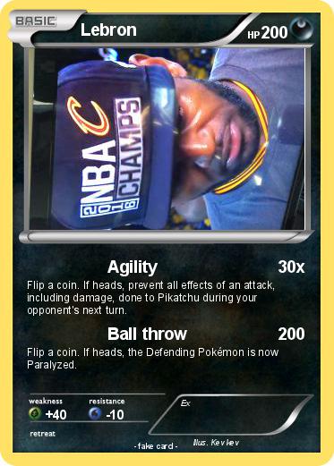 Pokemon Lebron