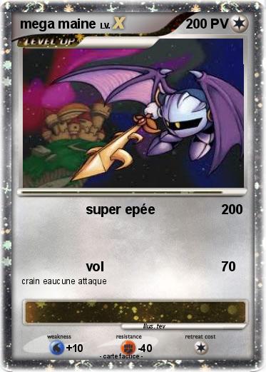 Pokemon mega maine