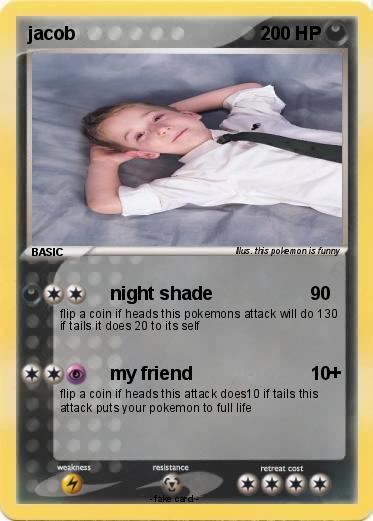 Pokemon jacob