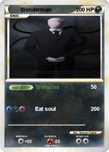 Pokemon Slenderman