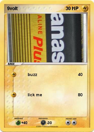 Pokemon 9volt